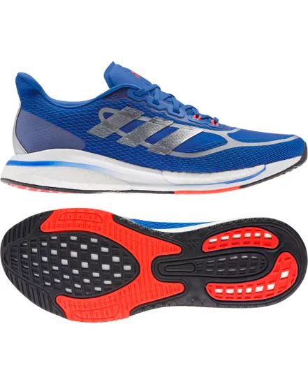 Chaussures de running homme SUPERNOVA + M Bleu