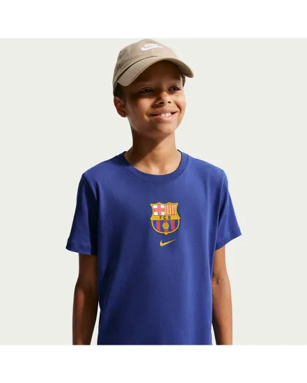 T-Shirt Football Junior Nike FC Barcelone Écusson