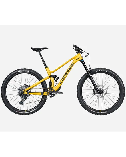 VTT tout suspendu Unisexe SPICY CF 6.9 Jaune