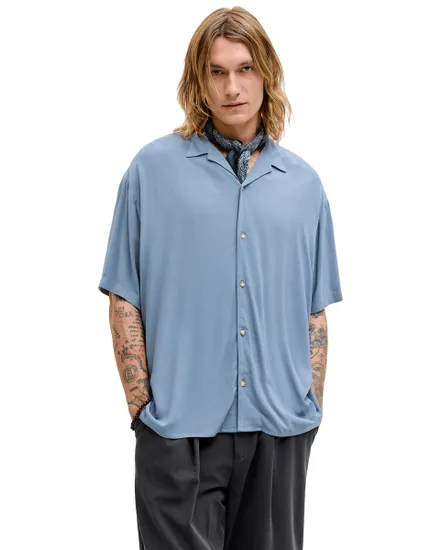 Chemise Homme Jeans Resort Solid Shirt SS SN