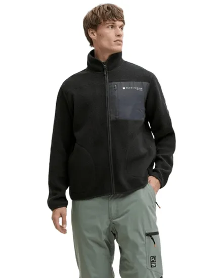 Veste Polaire Homme Jjalpes Teddy Jacket