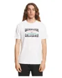 T-shirt manches courtes Homme CALIFORNIA DREAMIN SS Blanc