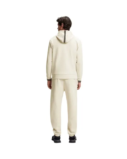 Sweat zippé à capuche Homme FZ HOODIE ZONE Blanc Clair