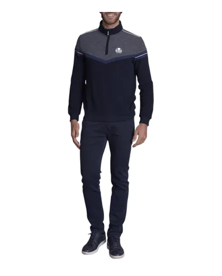 Polo manches longues Homme LABRESSE Marine