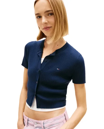 Cardigan Femme TJW Essential SS Rib