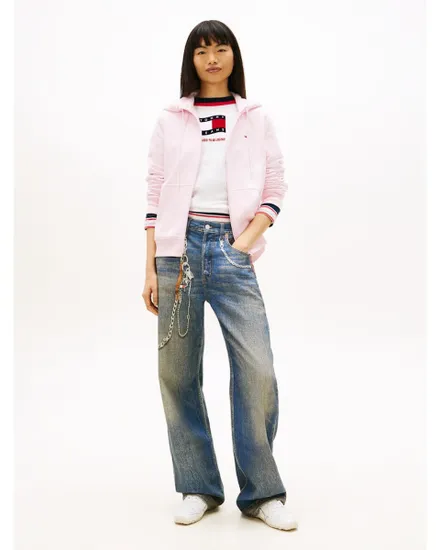 Sweat Femme Les Simpson – Rose – Taille 10 (M) – 100% Coton – Graphisme Simpson