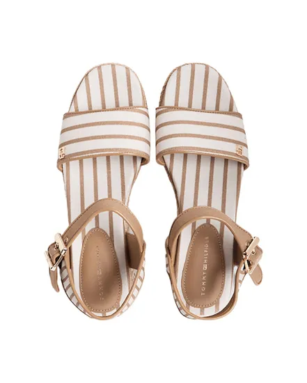 Sandales Compensées Femme Breto