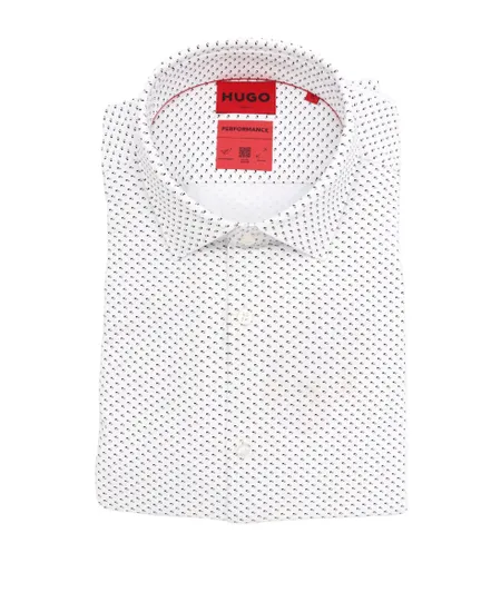 Chemise Homme Kenno Beige-Blanc