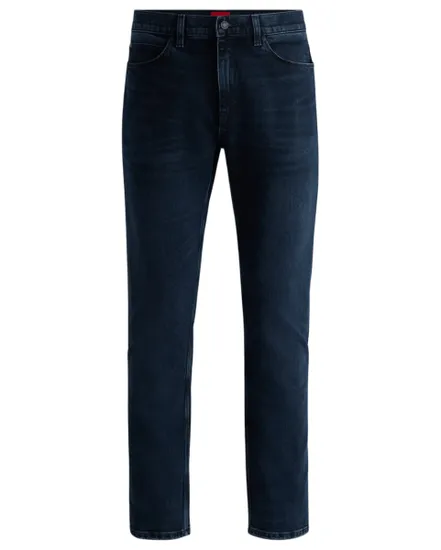 Jean Homme HUGO 708 Bleu Foncé