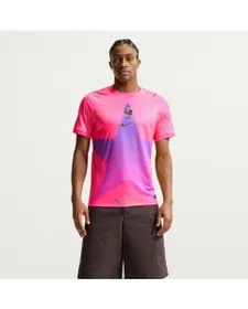 Maillot de football Homme FFF M NK DF JSY SS STAD GK Rose