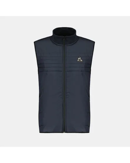 Doudoune sans manche Homme HYBRIDE Bleu