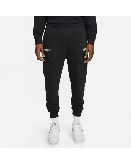 Pantalon de survetement Homme M NSW SI CARGO PANT FLC BB Noir