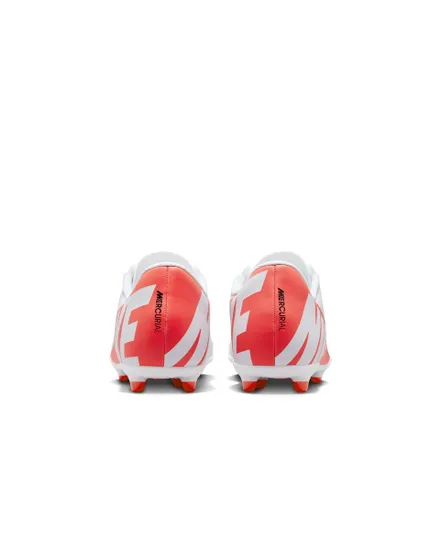 Crampons de football Enfant JR VAPOR 15 CLUB FG/MG Blanc