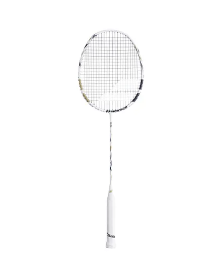 Raquette de badminton Enfant PRIME STRUNG NCV Blanc