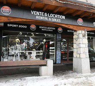 SPORT 2000 COURCHEVEL 1650 SKI PLUS LA RÉSIDENCE