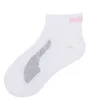 LOT DE 3 PAIRES DE CHAUSSETTES Enfant KIDS BWT QUARTER 3P Rose