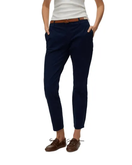 Pantalon Chino Femme VMFIEBY MW