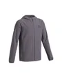 Veste à capuche Enfant UA VIBE WOVEN WINDBREAKER Gris