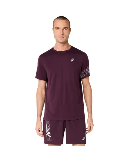 T-shirt Homme ICON SS TOP Bordeaux