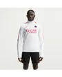 T-shirt manches longues Homme PSG M NK DF STRK DRILL TOP K Blanc
