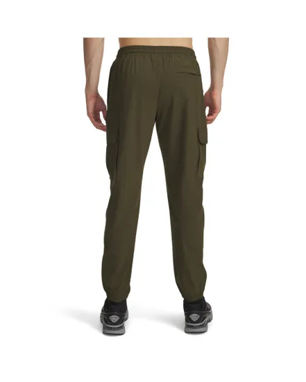 Pantalon de survetement Homme UA VIBE WOVEN CARGO PANTS Vert