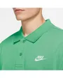 Polo manches courtes Homme M NK CLUB PQ MATCHUP POLO Vert