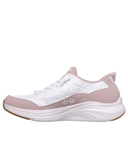 Chaussures Femme SLIP-INS : CONTOUR FOAM - COZY FIT Blanc