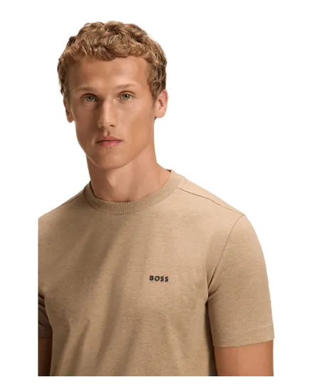 T-shirt col rond Homme TEE Beige Foncé