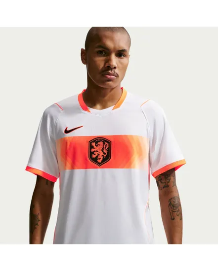 Maillot de football Homme KNVB M NK DF JSY SS STAD AW Blanc