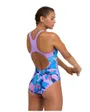 Maillot de natation Femme WOMEN S ARENA TROPIC SWIMSUIT CONTROL PRO BACK LOW Ro