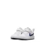 Chaussures Garçon COURT BOROUGH LOW BRND (TD) Blanc