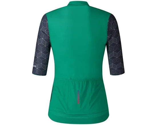 Maillot manches courtes Femme YURI Vert