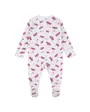 Combinaison Bébé NKN PLAY FOR ALL AOP FTD COVER Blanc
