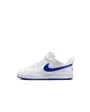 Chaussures Enfant COURT BOROUGH LOW RECRAFT (PS) Blanc