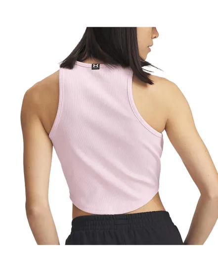 Débardeur Femme UA Rival Rib Tank