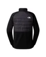 Veste zip Homme M REAXION HYBRID JACKET Noir