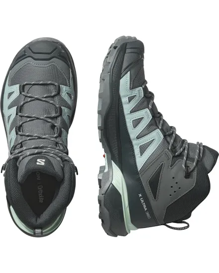 Chaussures de randonnée Femme SHOES X ULTRA 360 MID GTX W Gris