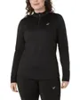 Haut De Running Femme Core LS 1/2 Zip Winter Top