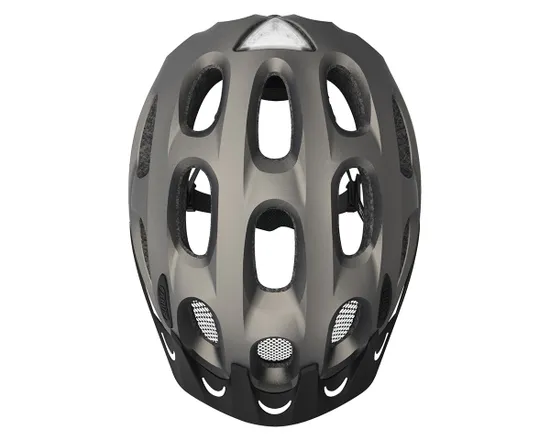 Casque loisir/urbain Unisexe YOUN-I ACE Argent Métallique
