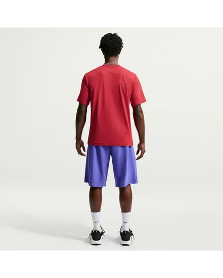 T-shirt Homme M NK DF UV HYVERSE TOP FLD GFX Rouge