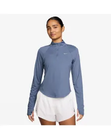 Haut d'entrainement Femme W NK TEMPO SWSH HBR DF HZ TOP Blanc