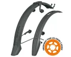 Kit de garde-boues avant/arrière 26/27,5 VELOFLEXX 65 Noir