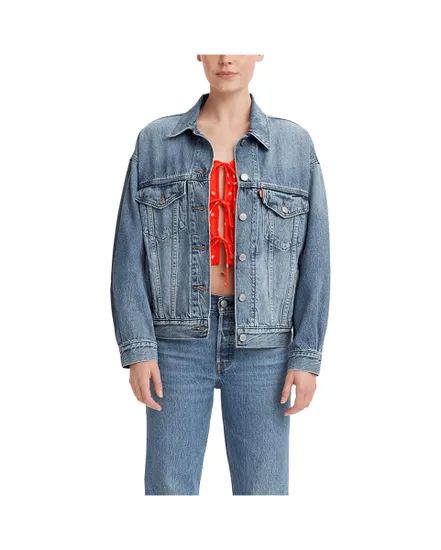 Veste Trucker Femme 90S TRUCKER