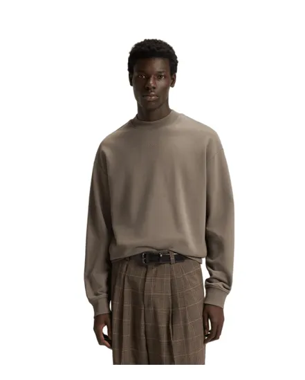 Sweat col rond Homme DAPOCREW Beige Medium