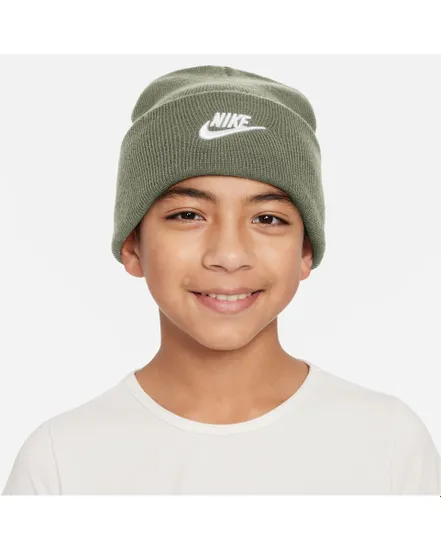 Bonnet Enfant plus agé K NK PEAK BEANIE TC FUT Vert