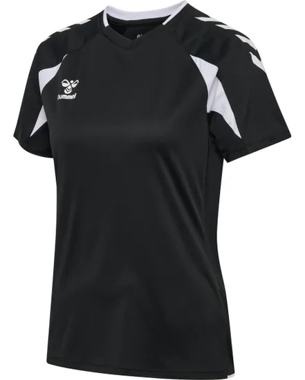T-shirt Femme HMLCORE 2.0 JERSEY S/S WOMAN Noir