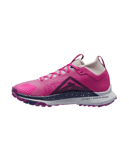 Chaussures de trail Femme W REACT PEGASUS TRAIL 4 GTX Rose