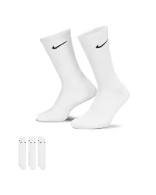Lot de 3 paires de chaussettes U NK V CUSH CREW 3P VALUE 108 Blanc