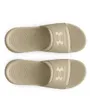 Sandales Homme UA M IGNITE SELECT Beige