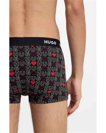 Lot de 3 boxers Homme TRUNK TRIPLET DESIGN Multicolore